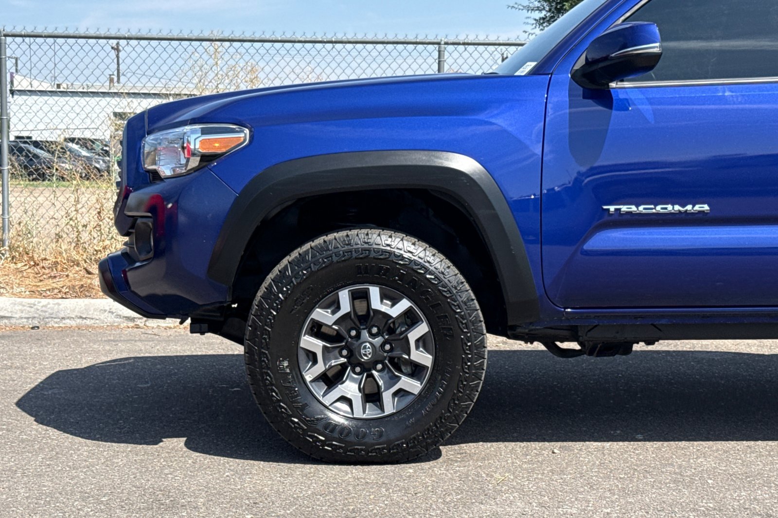 Used 2023 Blue Toyota TRD Off-Road image 24