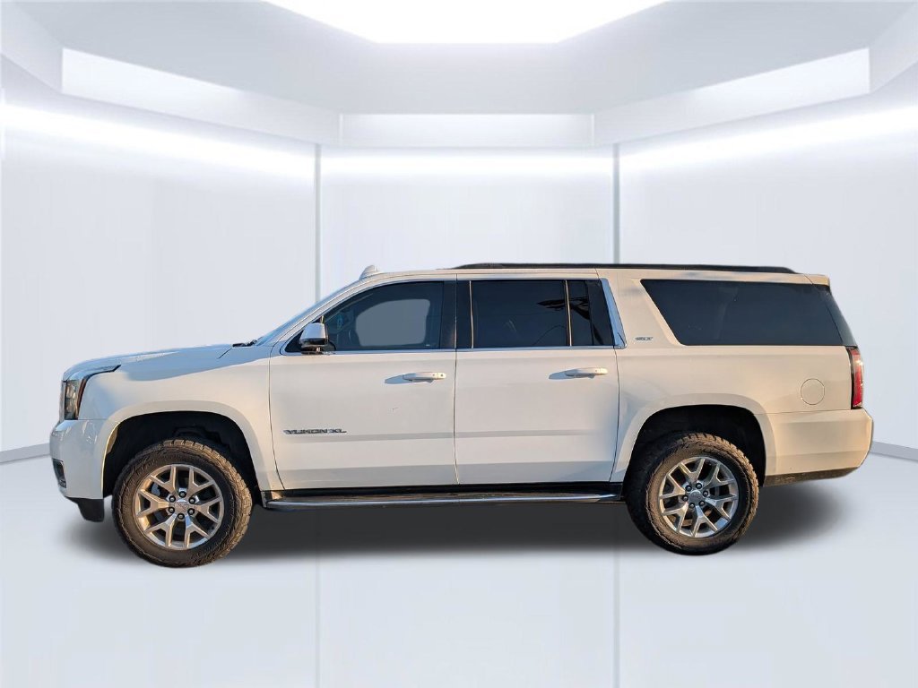Used 2015 White GMC SLT 1500 image 2