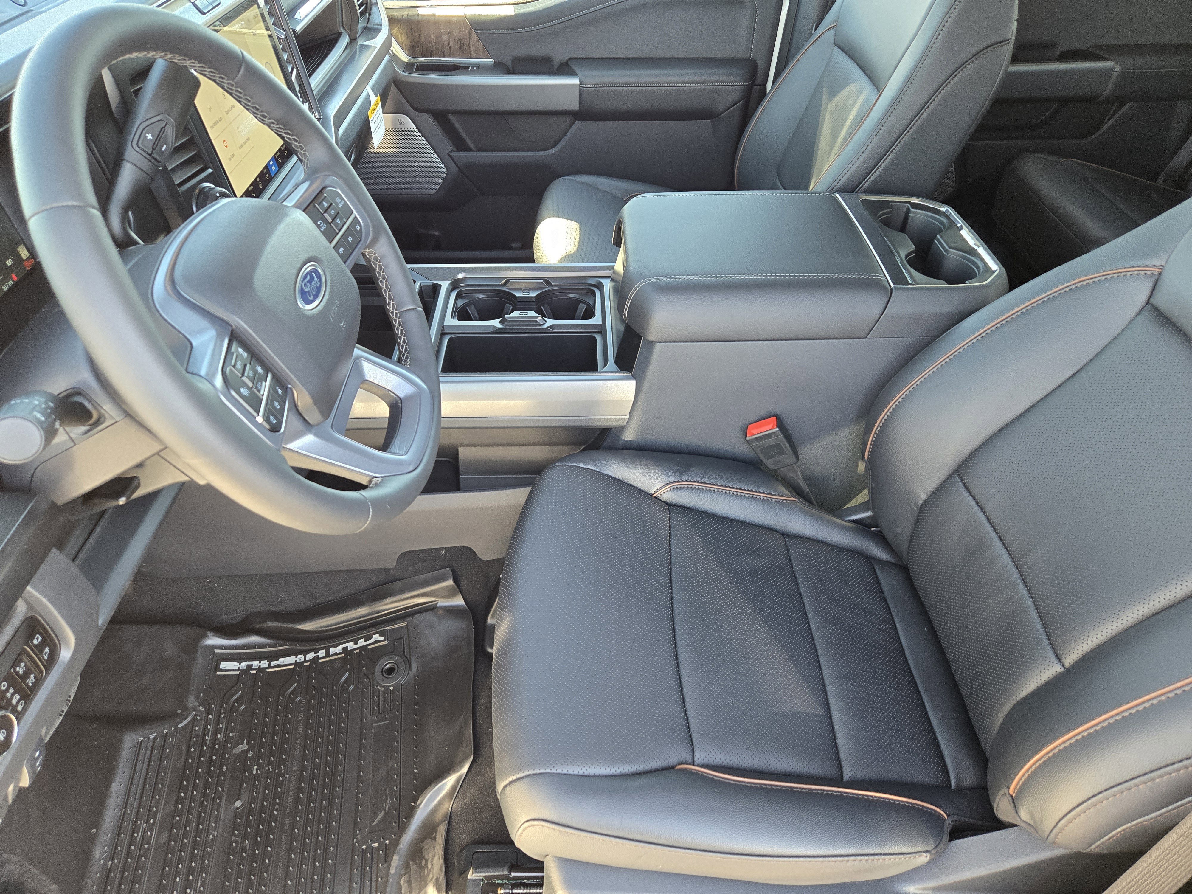 New 2026 Star White Ford F-250 Lariat image 8