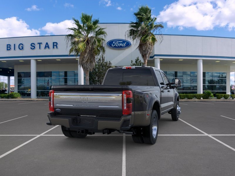 New 2026 Agate Black Metallic Ford King Ranch image 8