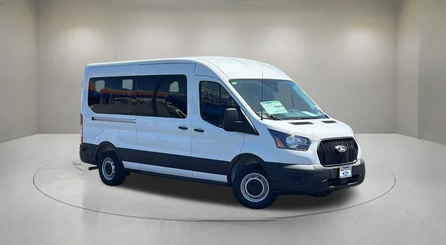 2026 Ford Transit Commercial Passenger Van XL