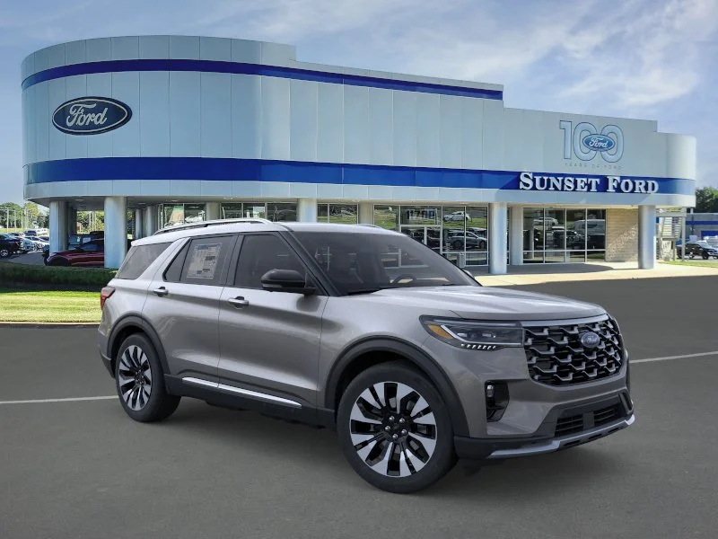 New 2026 Carbonized Gray Metallic Ford Platinum® image 7