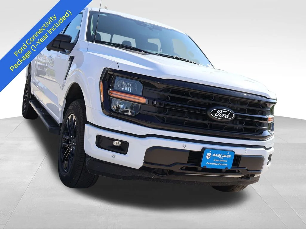 New 2026 Oxford White Ford XLT image 7