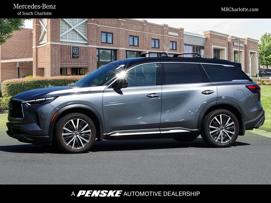 2025 INFINITI QX60