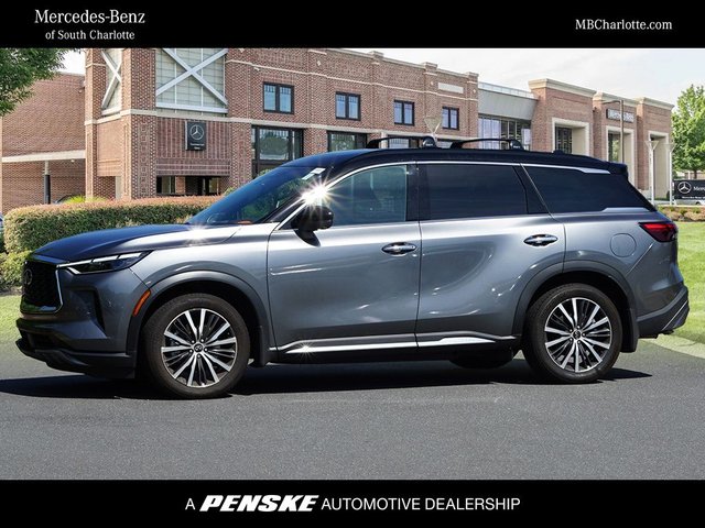 Pre-Owned 2025 INFINITI QX60 Autograph 4D Sport Utility in