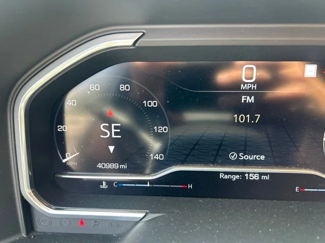 Used 2023 Silver GMC Denali image 8