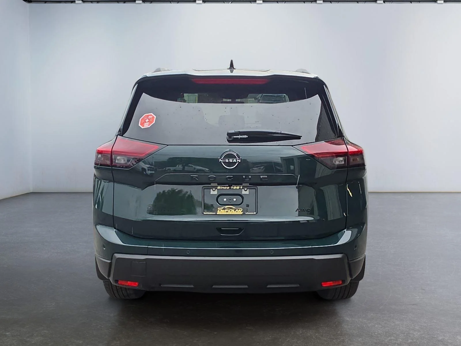 New 2026 Obsidian Green Nissan Dark Armor image 4