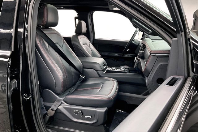 Used 2024 Agate Black Metallic Ford Limited image 8