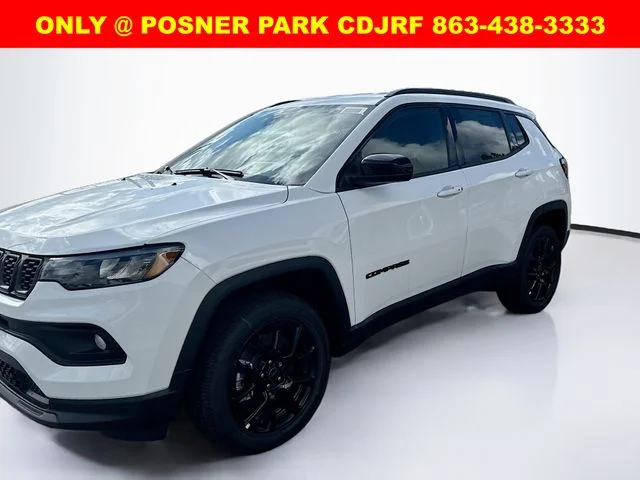 2026 Jeep Compass Latitude