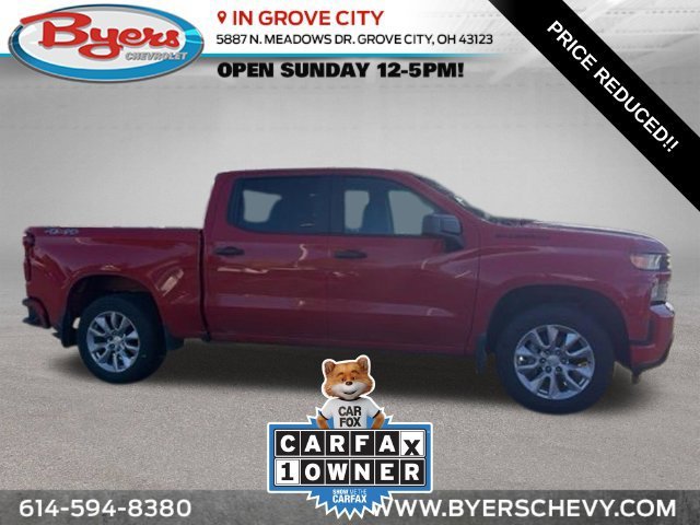 2021 Chevrolet Silverado 1500
