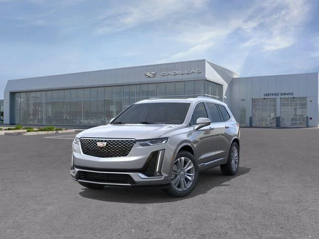 New 2025 Silver Cadillac Premium Luxury image 8