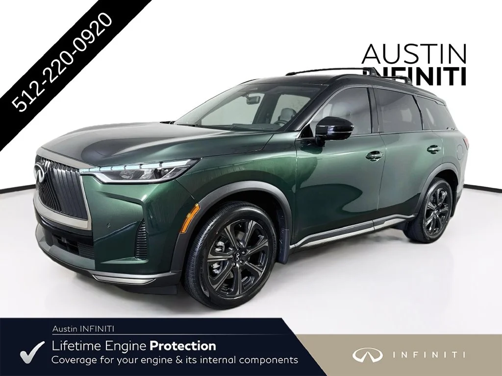 New 2027 Green INFINITI Autograph image 4