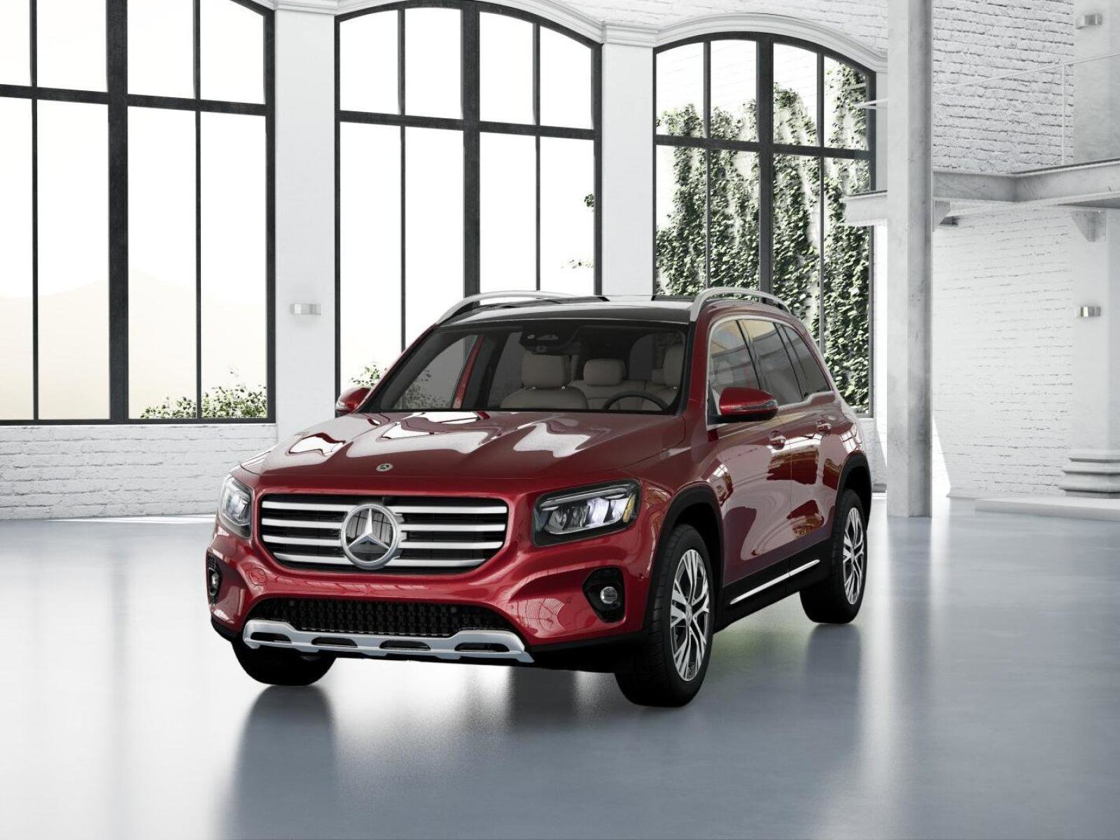 New 2026 MANUFAKTUR Patagonia Red Metal Mercedes-Benz GLB 250 4MATIC® SUV image 41