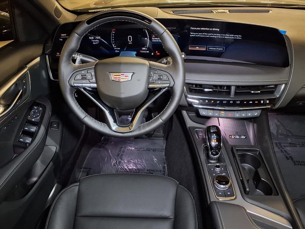 Used 2026 Deep Space Metallic Cadillac Premium Luxury image 11