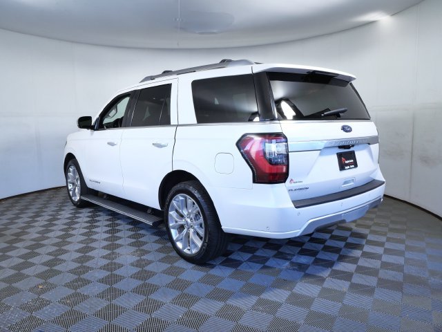 Used 2019 White Ford Platinum image 4