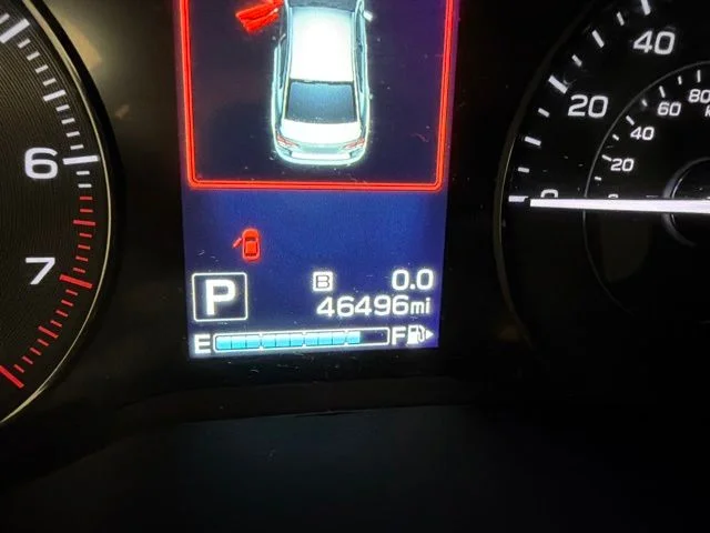 Used 2023 Black Subaru Base image 26