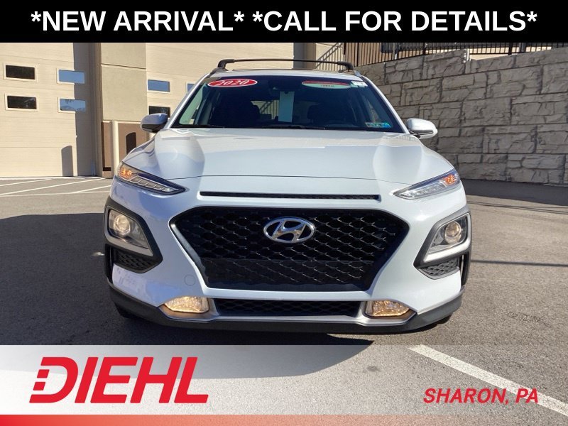 Used 2020 White Hyundai SEL Plus image 2