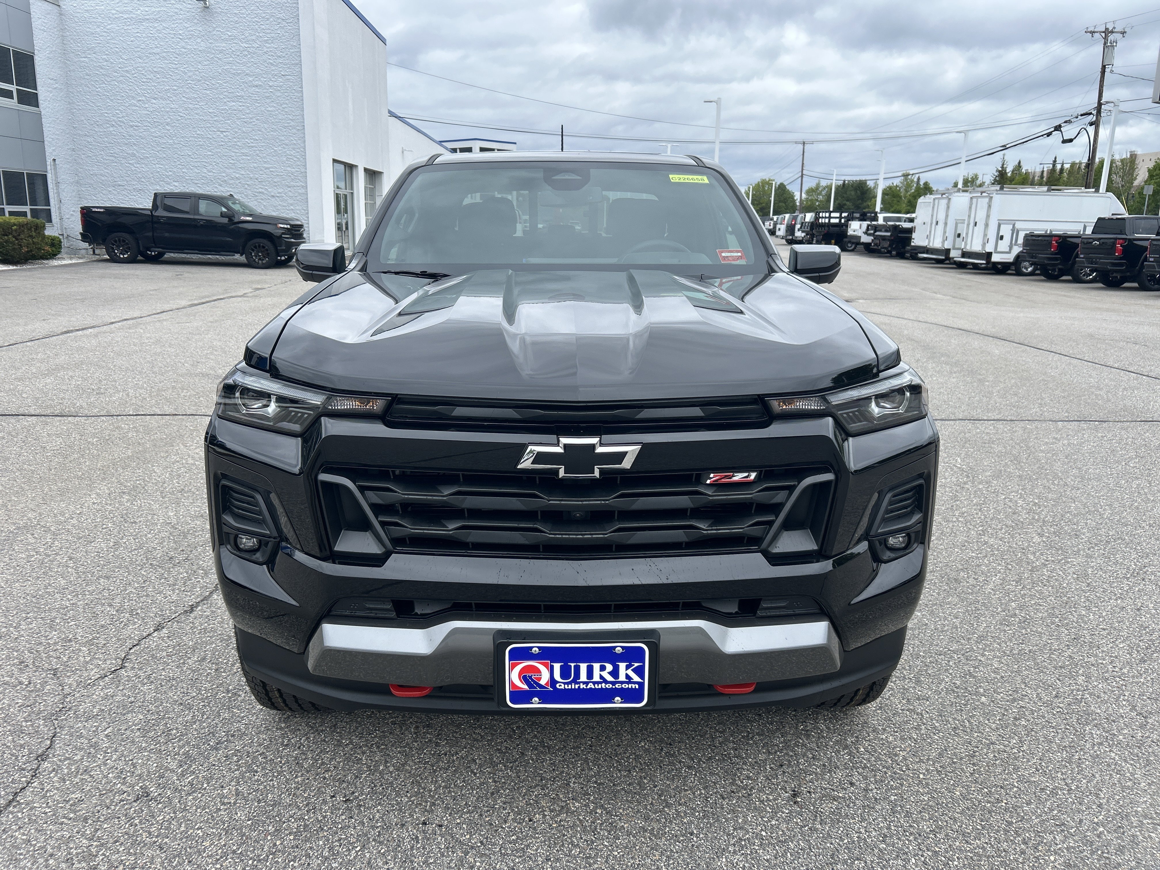 New 2026 Black Chevrolet Z71 image 3