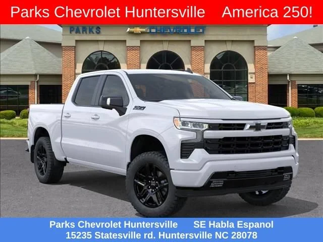 New 2026 Summit White Chevrolet RST image 8