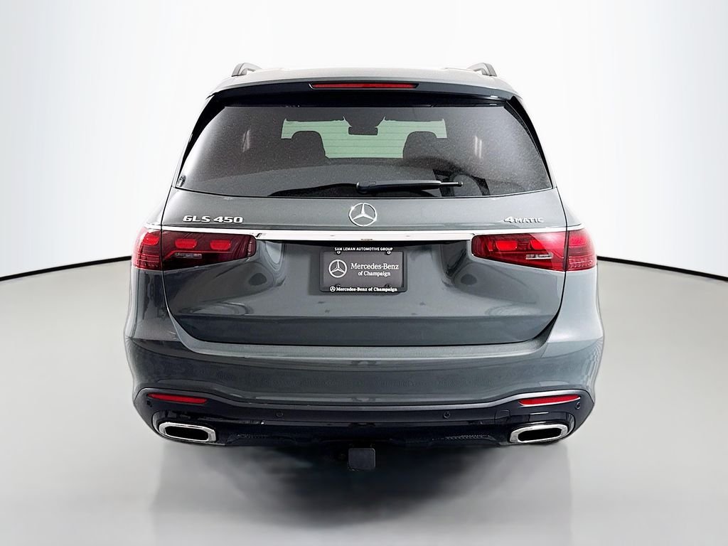 New 2026 MANUFAKTUR Silicon Grey Mercedes-Benz GLS 450 image 6