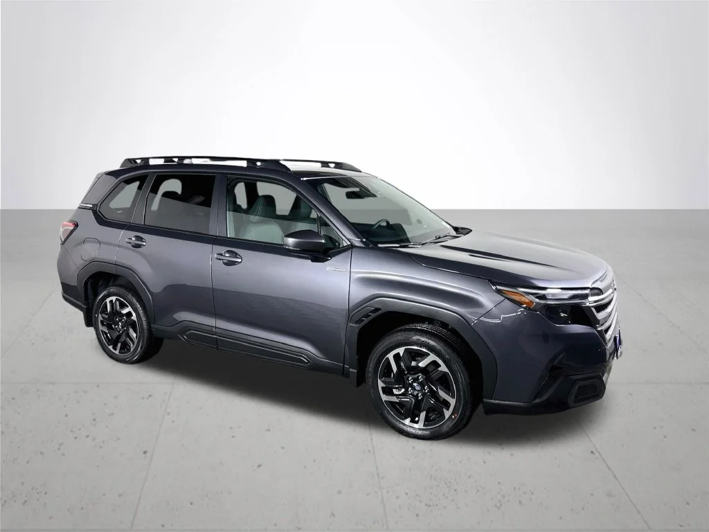 New 2026 MAGNETITE GRAY METALLIC Subaru Limited Hybrid image 4