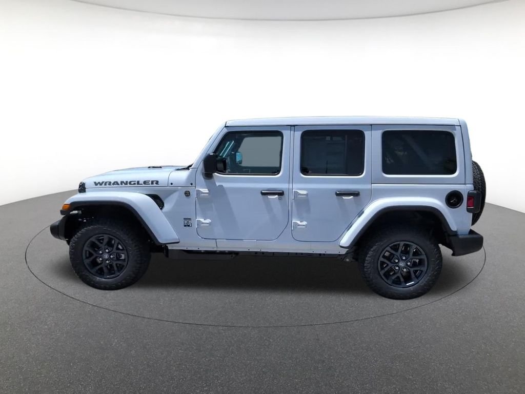 New 2026 Bright White Clear-Coat Exterior Paint Jeep  image 16