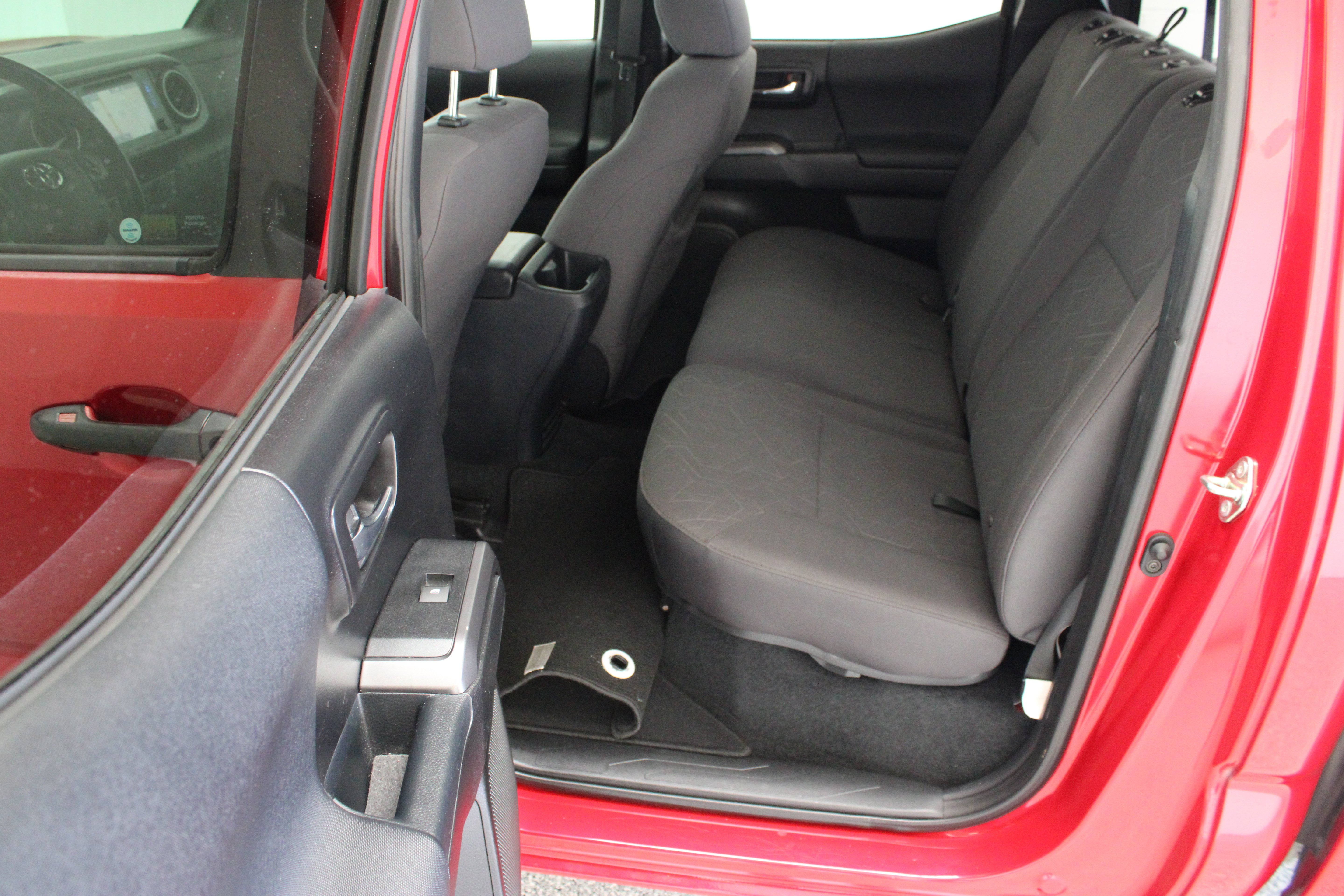Used 2019 red Toyota TRD Sport image 27