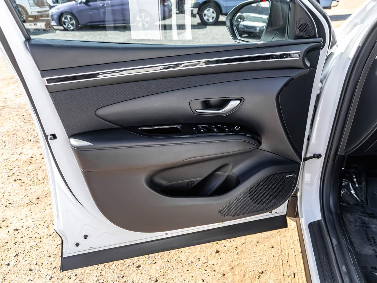 Certified Used 2024 Serenity White Pearl Hyundai Limited image 9