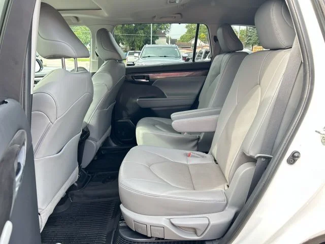 Used 2021 White Toyota Limited image 20