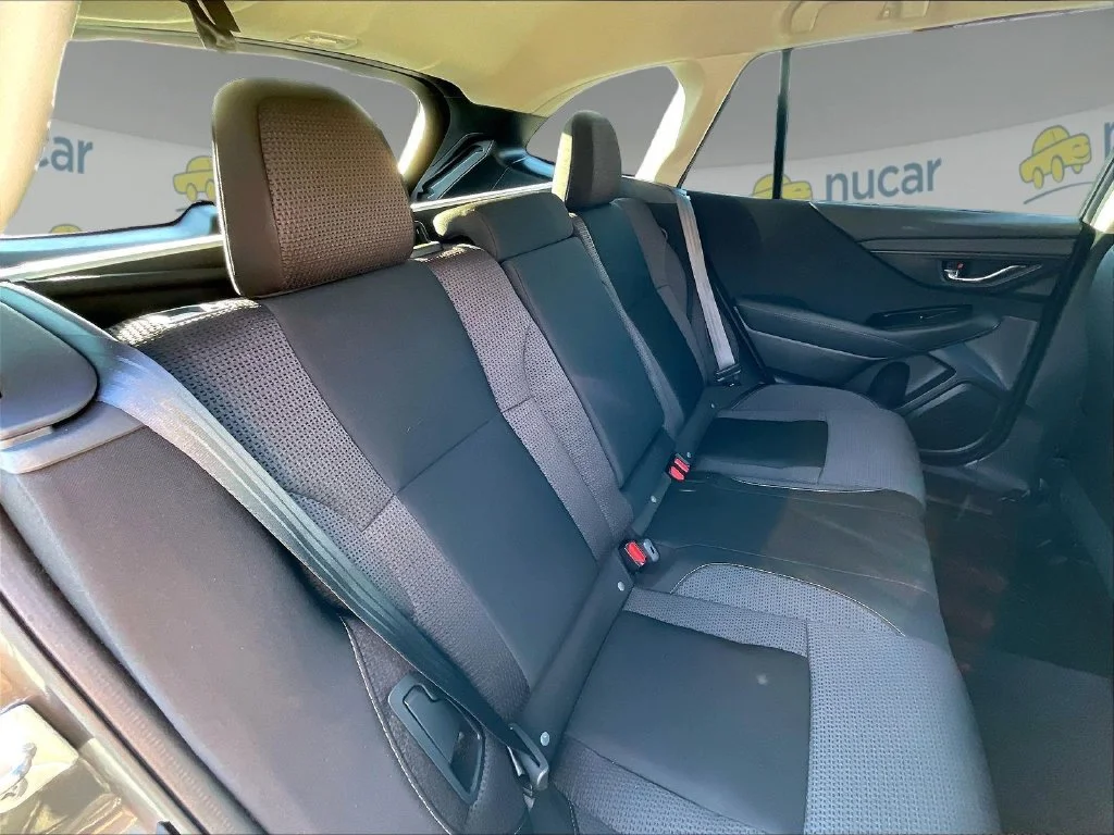 Used 2025 Magnetite Gray Metallic Subaru Premium image 15