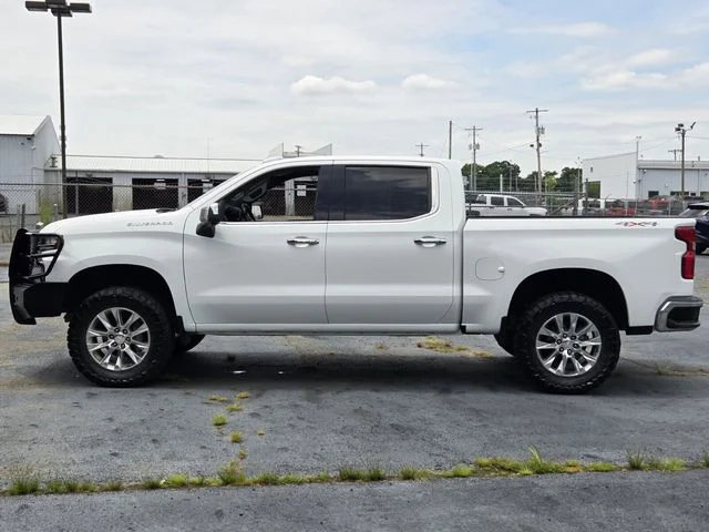 Used 2019 Chevrolet Silverado 1500 LTZ with VIN 1GCUYGED1KZ164287 for sale in Little Rock