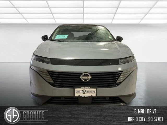 New 2025 Two-tone Boulder Gray Pearl / Super Black Nissan SL image 3