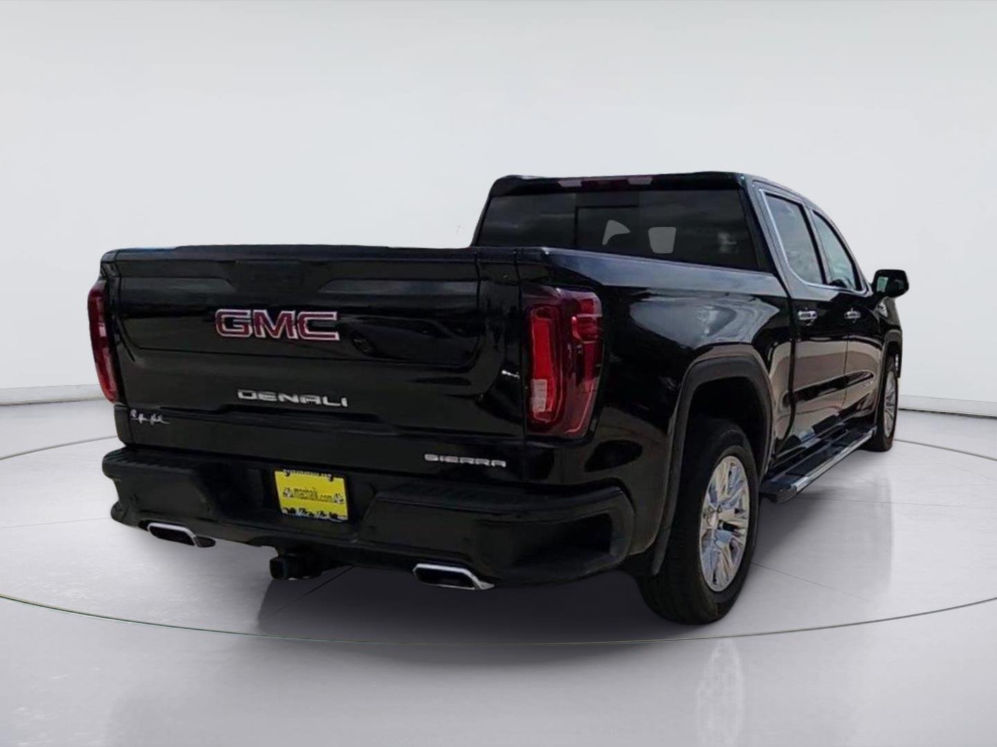 2025 GMC Sierra 1500 Denali Black at Mossy Motors