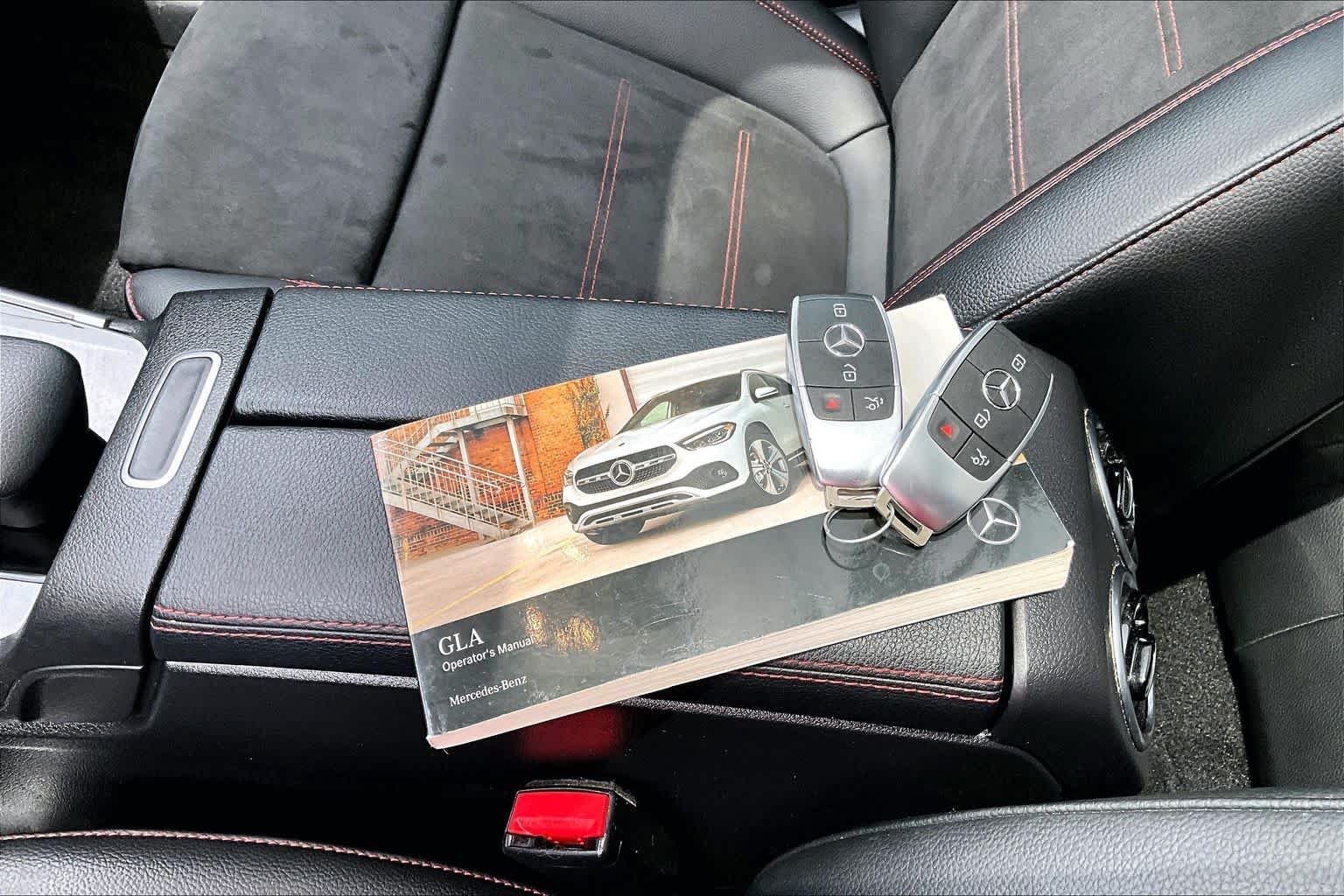 Certified Used 2021 Patagonia Red Metallic Mercedes-Benz GLA 250 image 15