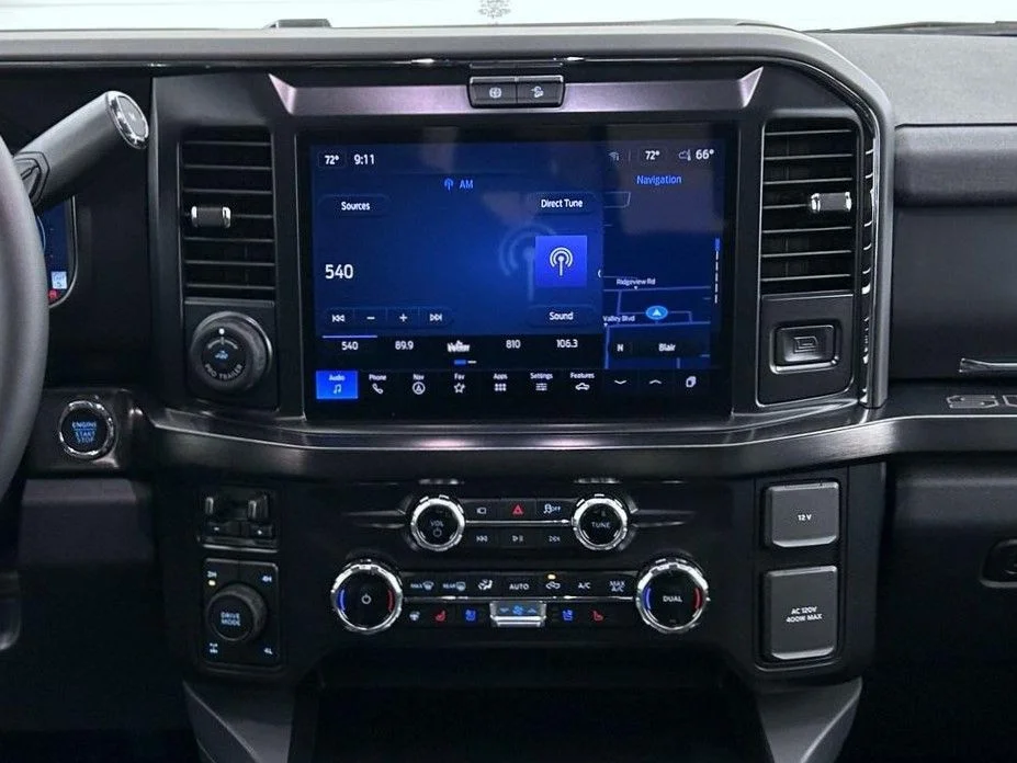 New 2026 Black Ford Lariat image 12