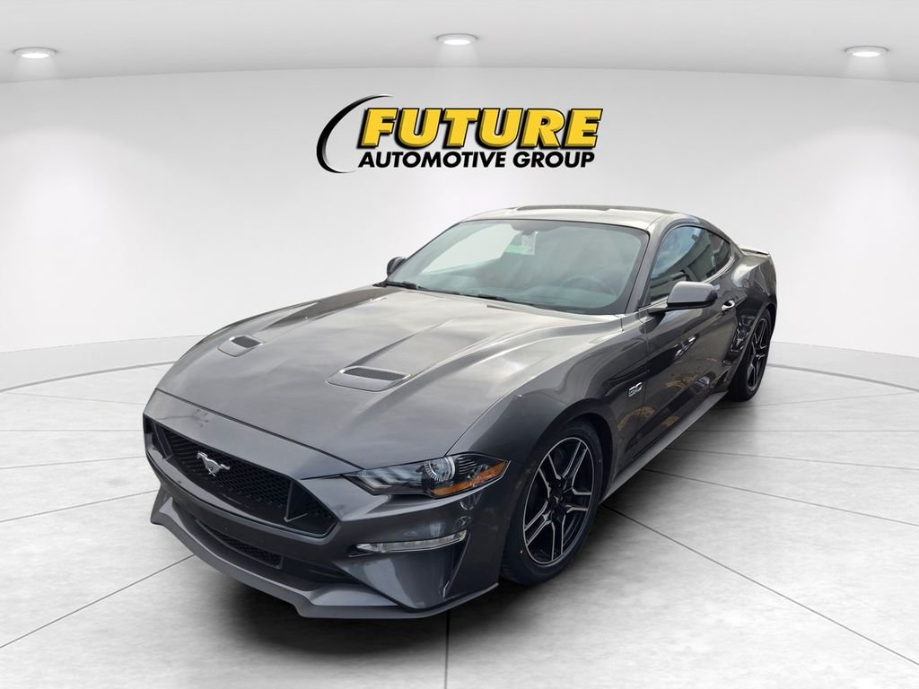Used 2020 Gray Ford GT image 3