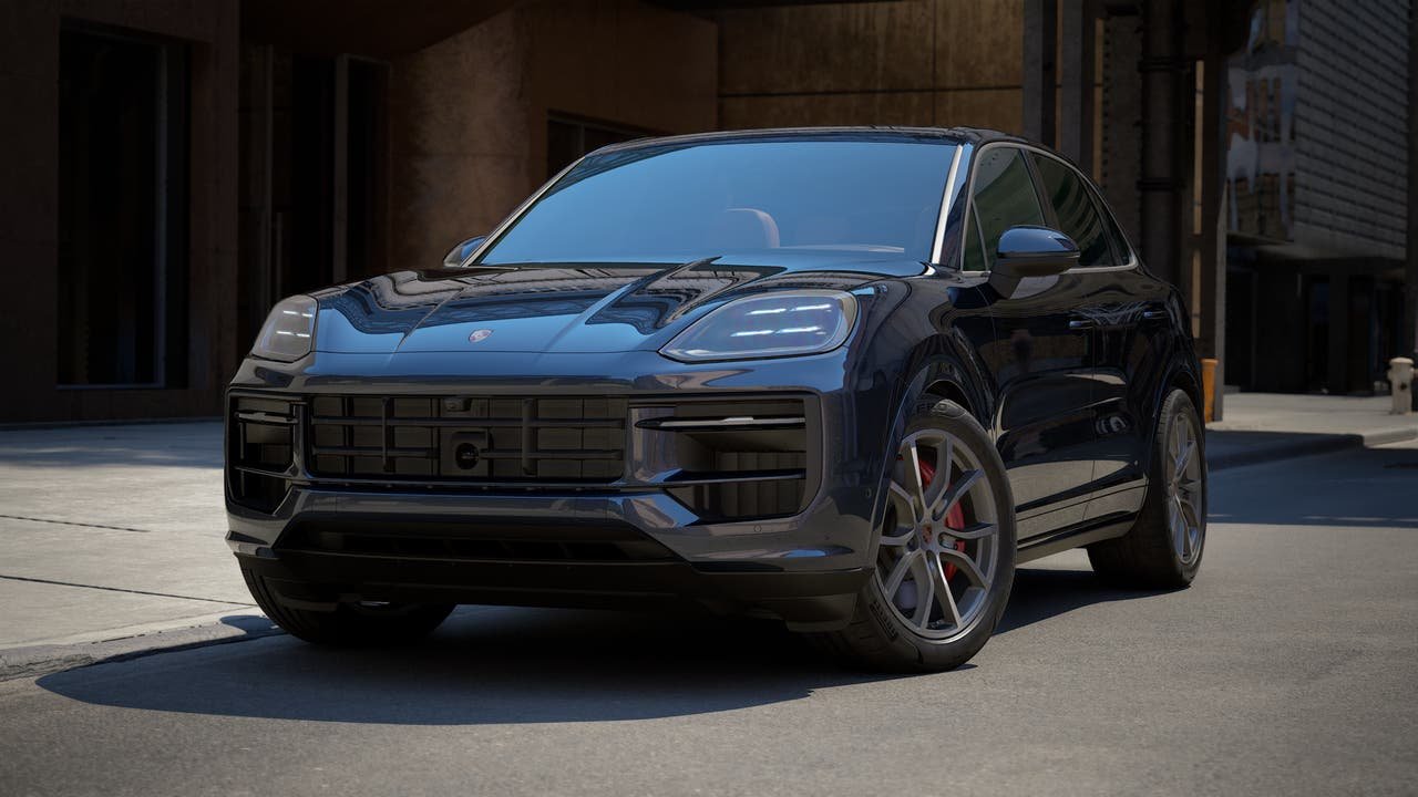 New 2027 Algarve Blue Metallic Porsche S image 1