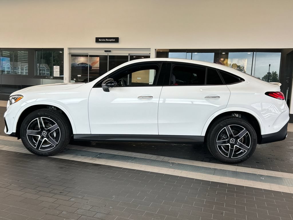 New 2027 Polar White Mercedes-Benz GLC 300 image 40