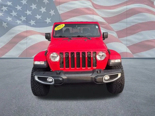 Used 2023 Red Jeep Sport S image 8