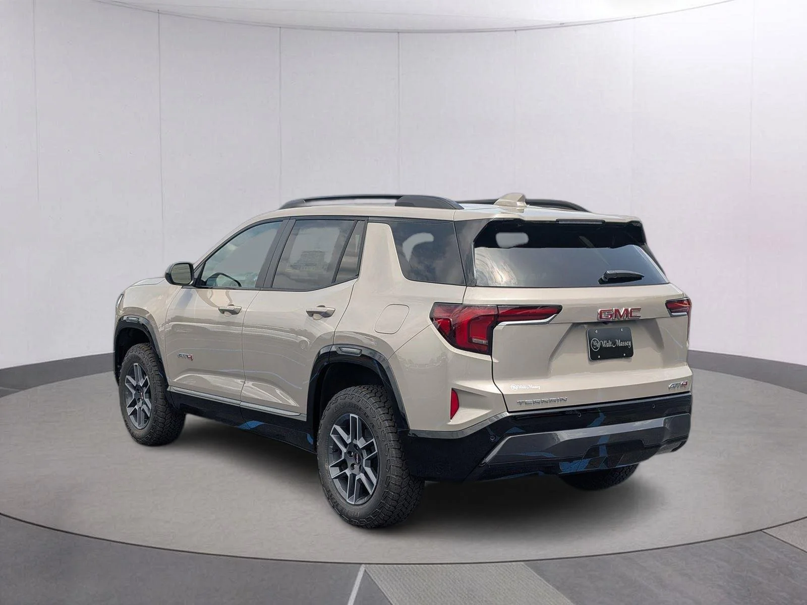 New 2026 Riverstone Metallic GMC AT4 image 3