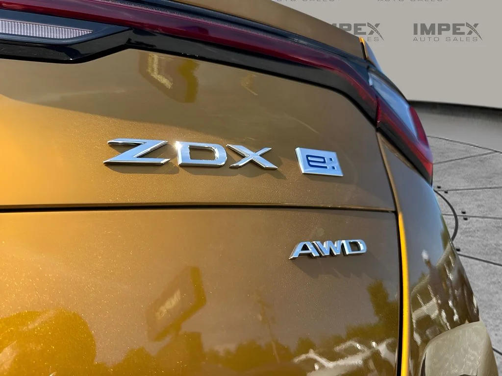 Used 2024 Gold Acura Type S image 34