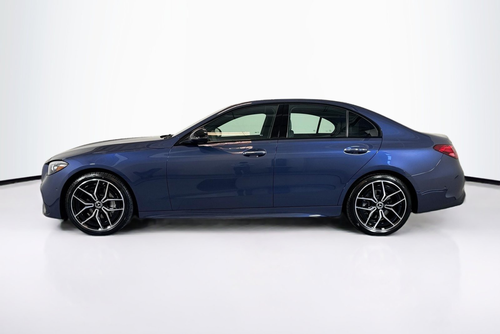 New 2026 Twilight Blue Metallic Mercedes-Benz C 300 image 8