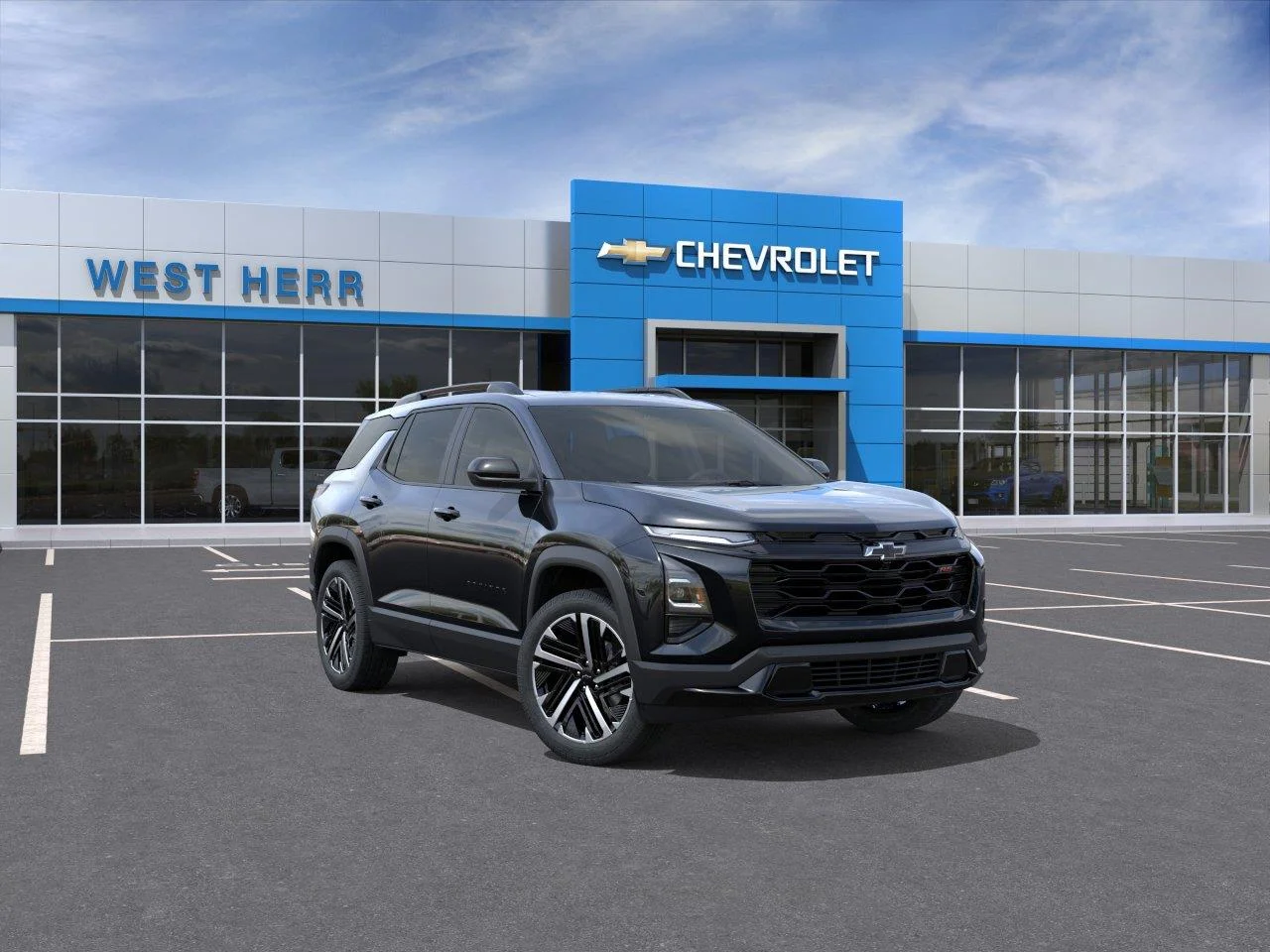 New 2027 Mosaic Black Metallic Chevrolet RS image 1