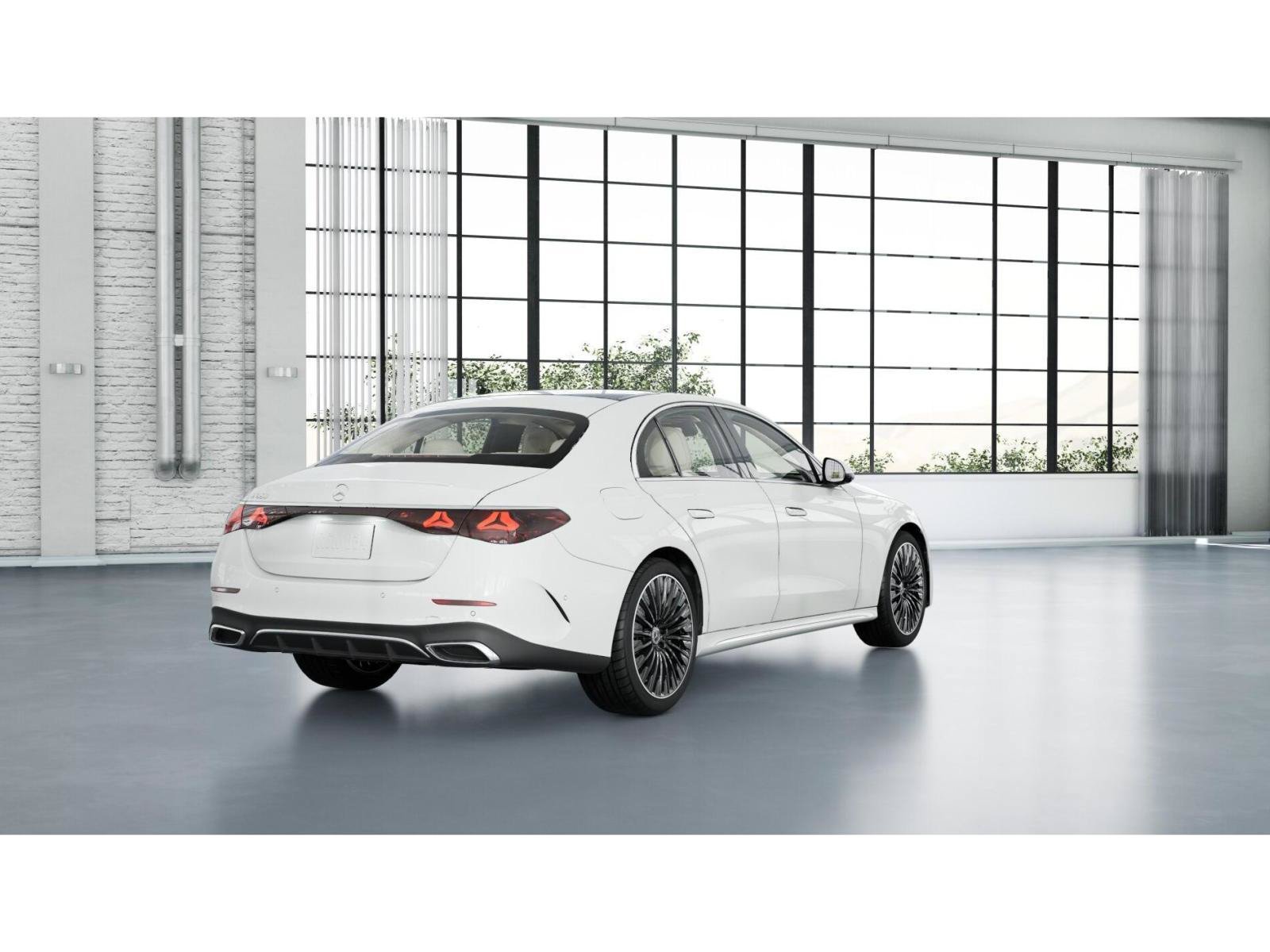 New 2026 Polar White Mercedes-Benz E 350 image 22