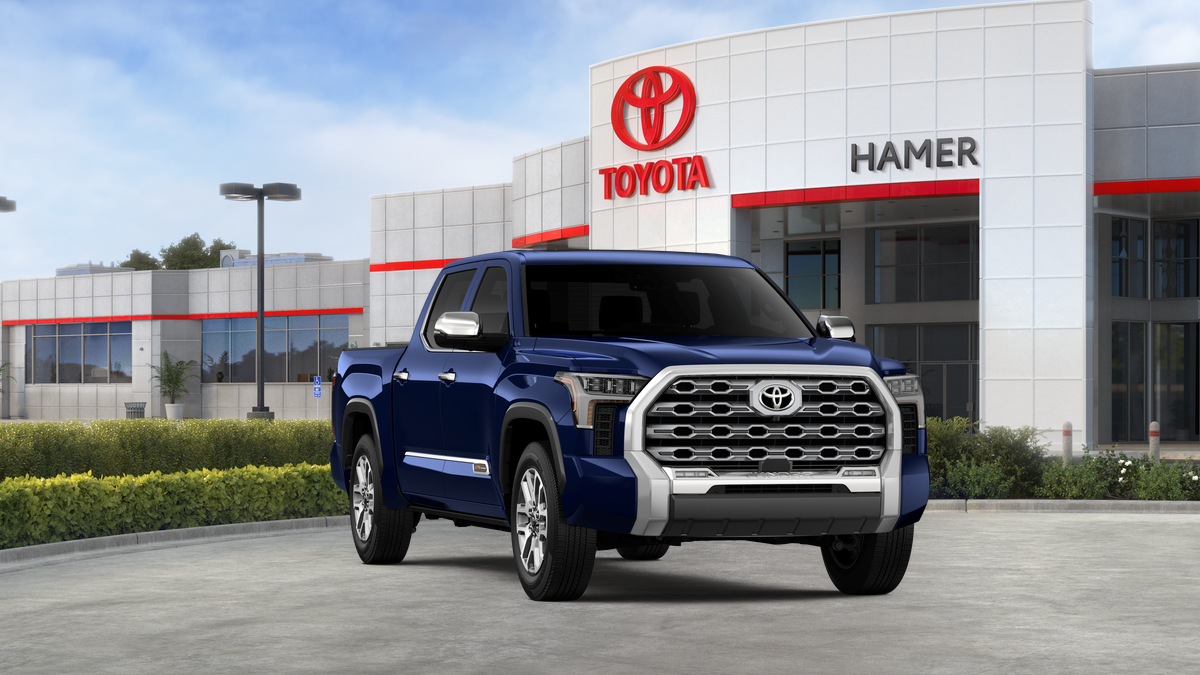 New 2026 Blueprint Toyota 1794 Edition image 45