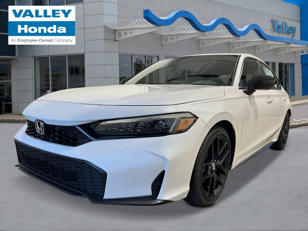 2026 Honda Civic Sport CVT's photo
