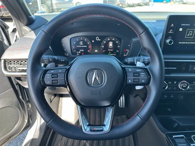 Used 2025 Urban Gray Pearl Acura FWD A-SPEC image 33