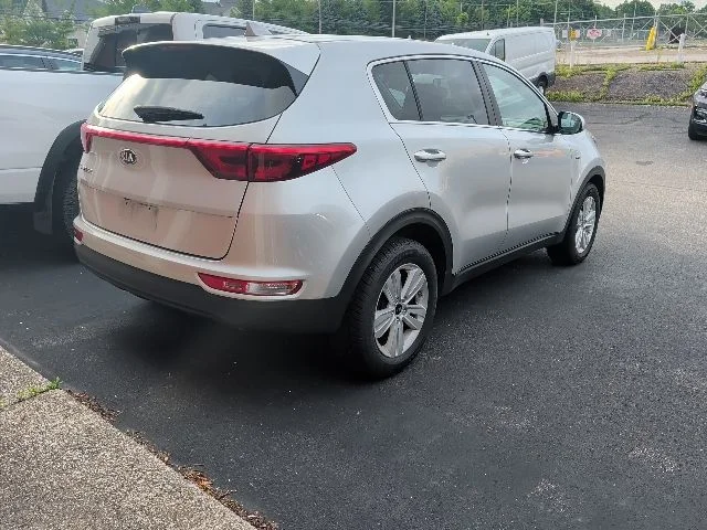 Used 2018 Silver Kia LX image 3