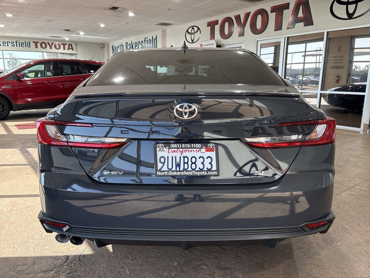 Certified Used 2025 Underground Toyota SE image 9