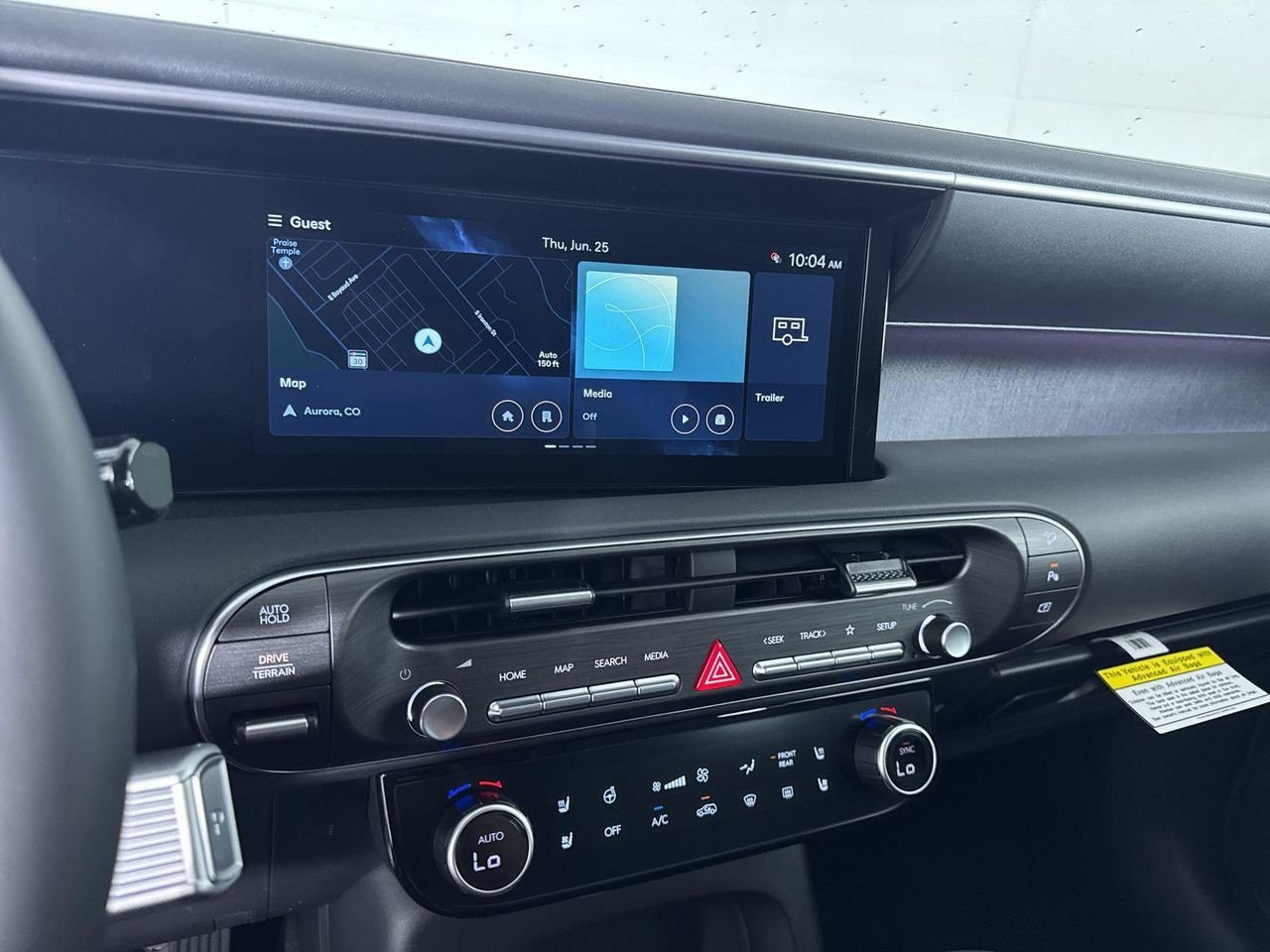 New 2026 Abyss Black Pearl Hyundai Limited AWD image 18